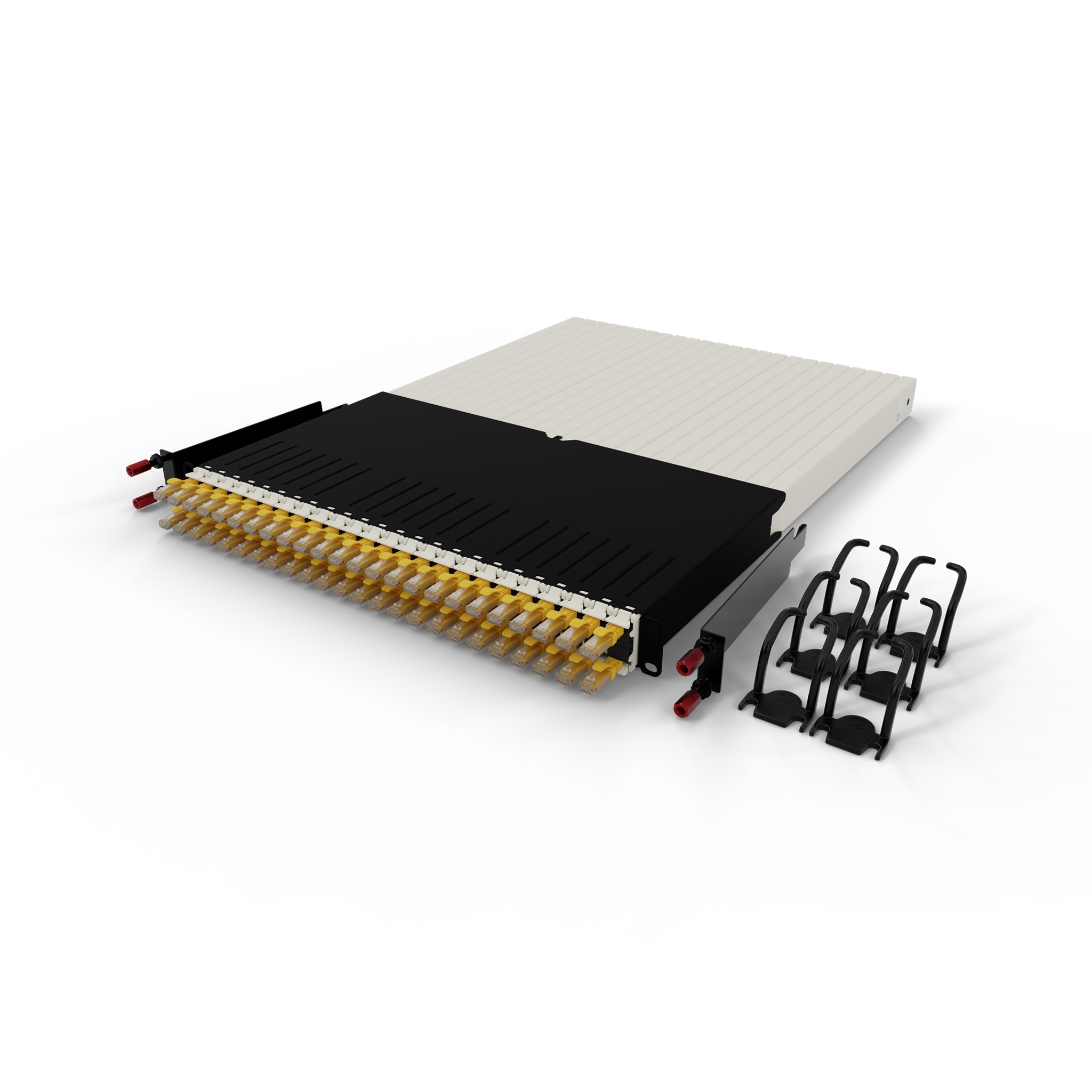 Patchbox PONE30UTPYL patchbox.one / 30RU / UTP / Yellow 